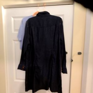 Calvin Klein Denim Button Down Dress/Shirt